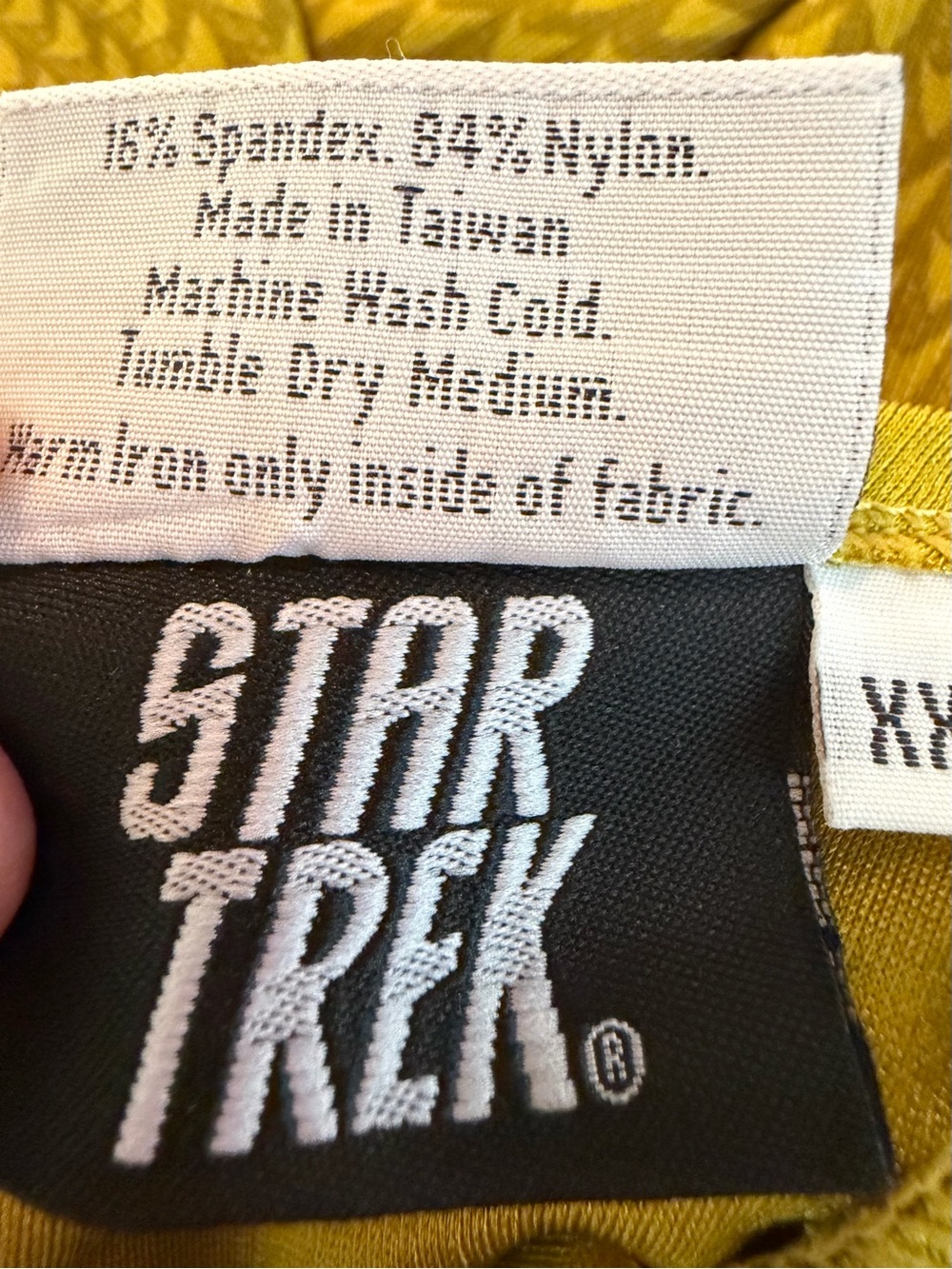 Star Trek Costume Uniform shirt. Mens XXL - Picture 5 of 10